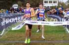 Junior Mens 2024 National Cross Country Relays, Berry Hill Park, Mansfield.   Photo: David T. Hewitson/Sports for All Pics
